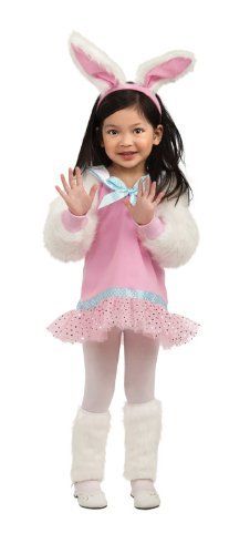 Pink Bunny Easter Bunny Costume for girls