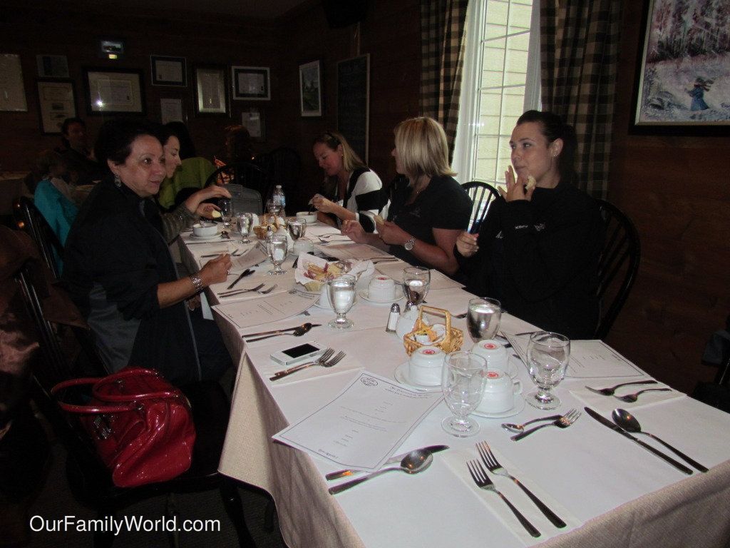 Having Lunch with Honda Canada Team