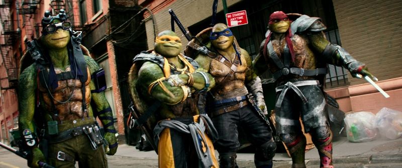 Teenage Mutant Ninja Turtles: Out of the Shadows quotes and trivia facts