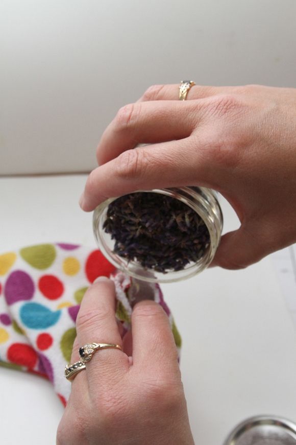 Sew mask together, leaving a small 1” opening. Sew mask together, leaving a small 1” opening.