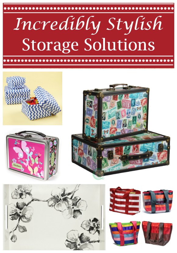 5 Incredibly Stylish Storage Solutions for Clutter Control