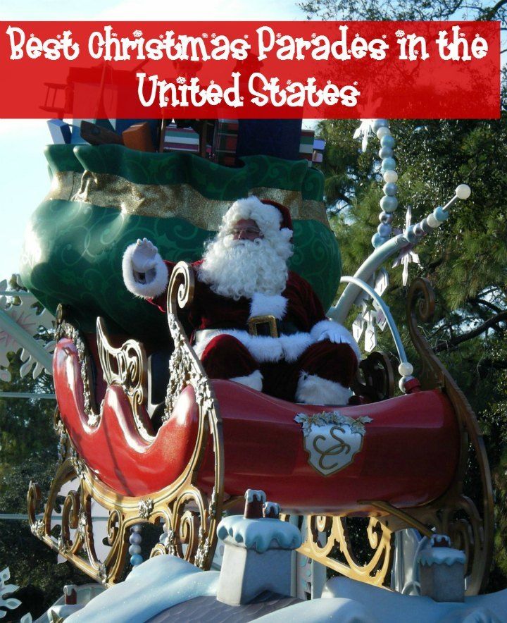 Best Christmas Parades in the United States