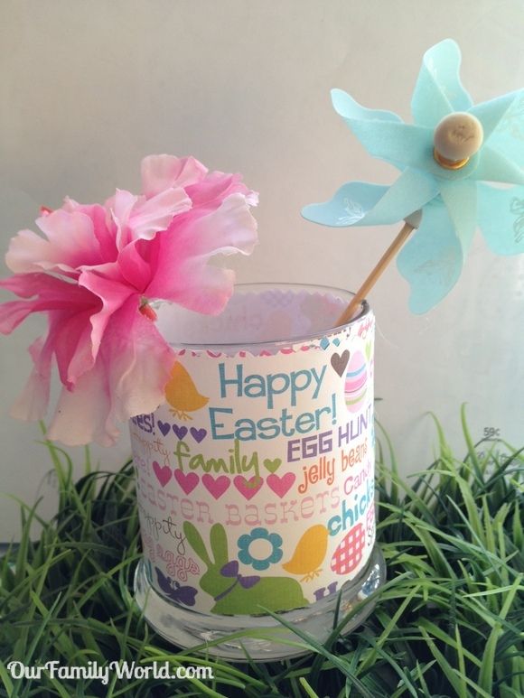 A Basket Full of Easy Easter Crafts for Moms & Kids