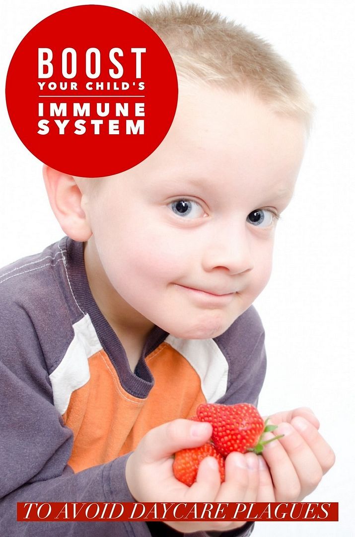 Boost your Child’s Immune System to Avoid Daycare Germs