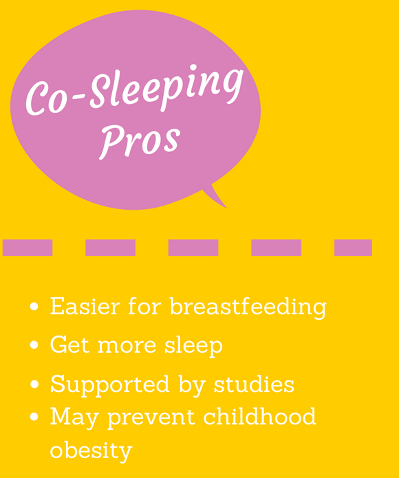 Parenting Tips Pros & Cons of CoSleeping With Your Baby