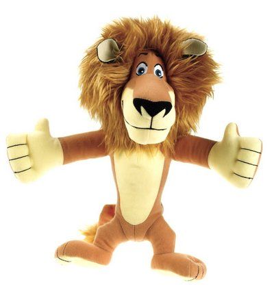 madagascar cuddly toys