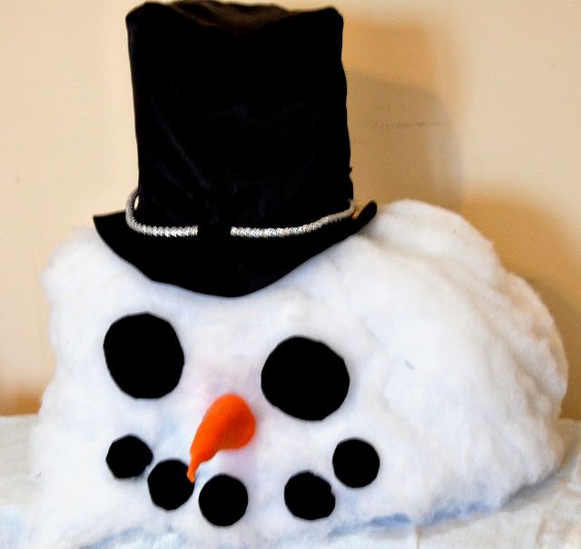 Easy Snowman Winter Crafts for kids - My Kids Guide