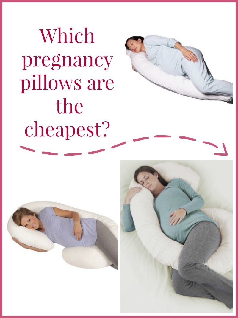 Which Pregnancy Pillows Are the Cheapest?