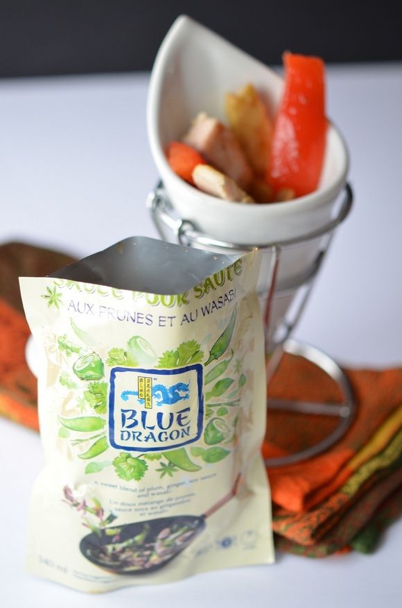 Easy Recipe Wasabi And Plum Chicken Stir Fry