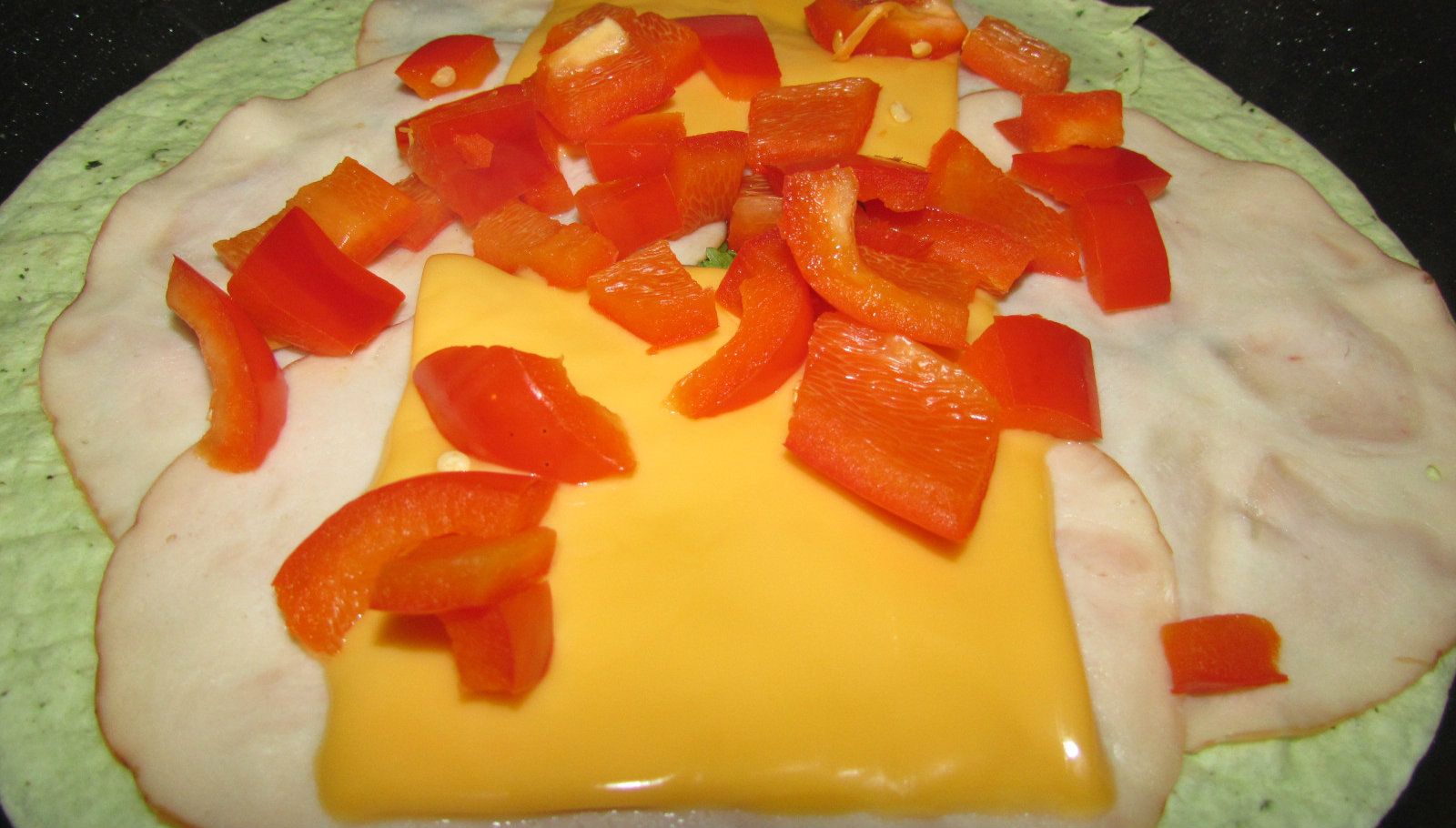 Turkey and Roasted Pepper Quesadillas ingredients Turkey and Roasted Pepper Quesadillas ingredients