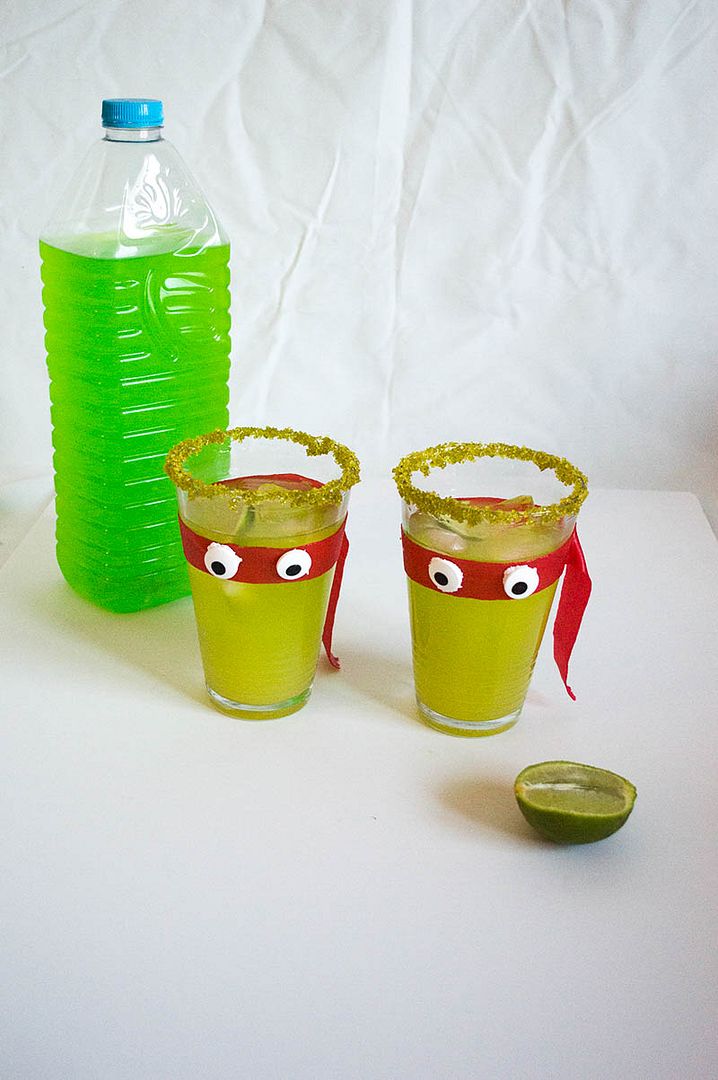 Teenage Mutant Ninja Turtle Punch Recipe