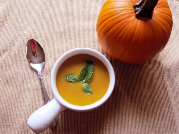 Easy Soup Recipe: Roasted Pumpkin Soup
