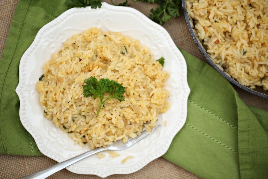 The Ultimate Rice Pilaf Recipe You've Been Craving [with video tutorial