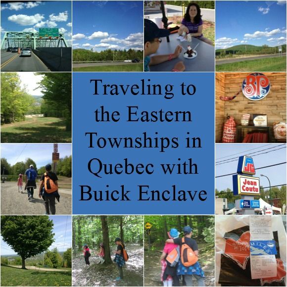 Traveling to the Eastern Townships with Buick Enclave Traveling to the Eastern Townships with Buick Enclave