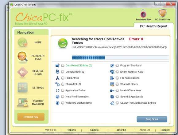 Chica PC-Fix Chica PC-Fix Scanning
