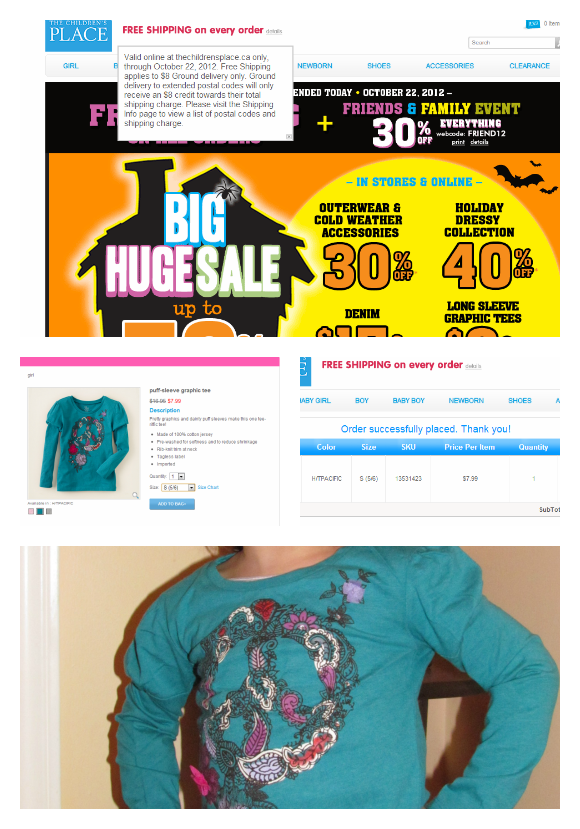 Shopping process with Ebates Canada Shopping process with Ebates Canada