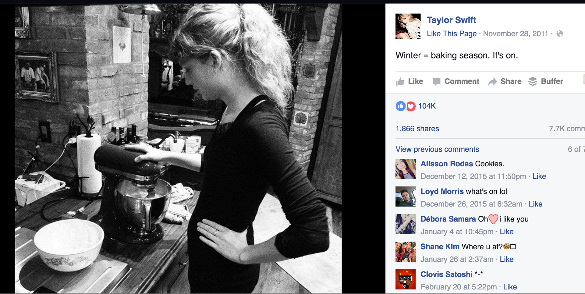 7 Of Taylor Swift's Best Facebook Posts Totally Worth Seeing