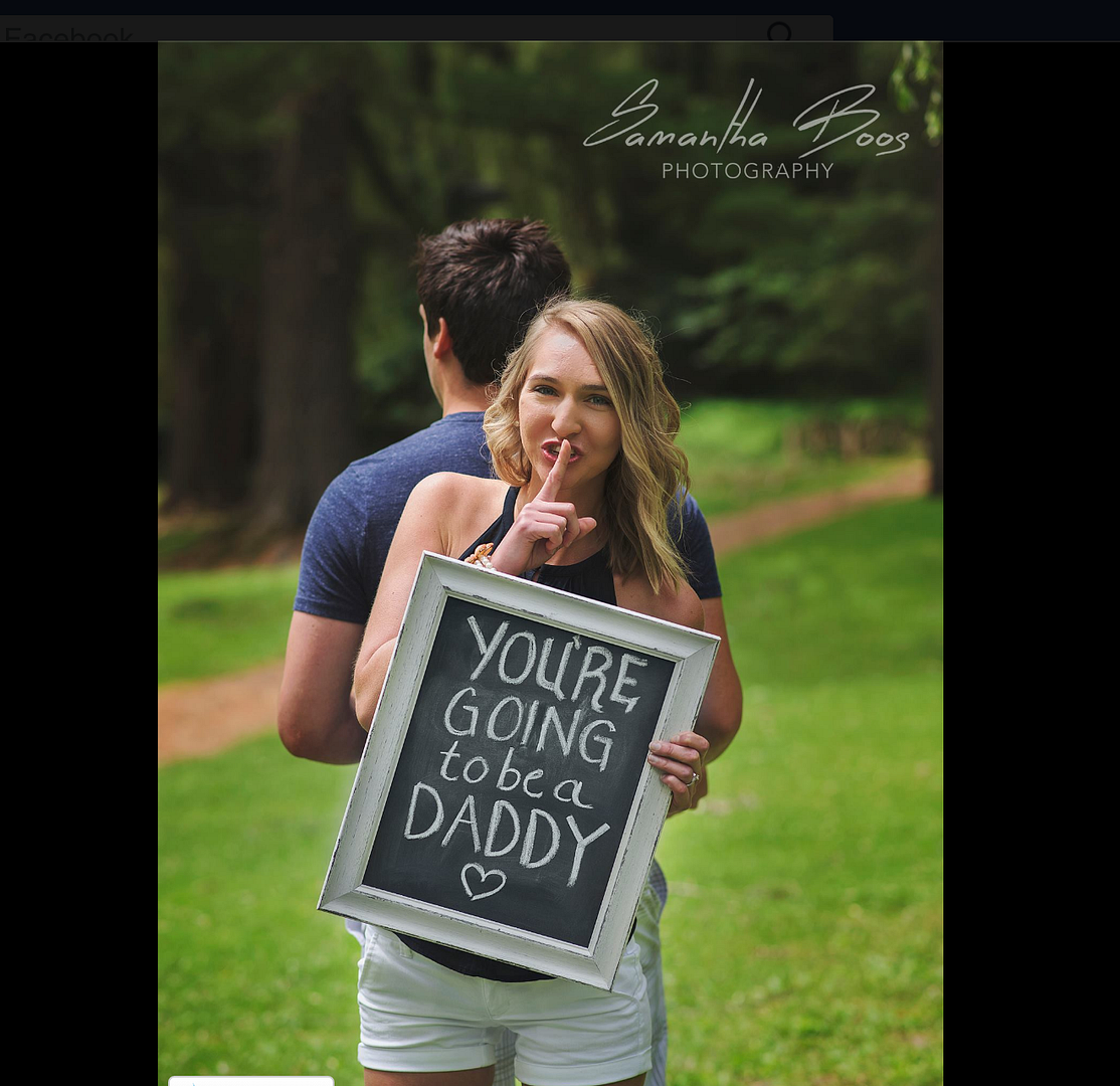 A Photo Shoot Turns Unexpected for a Dad-to-Be