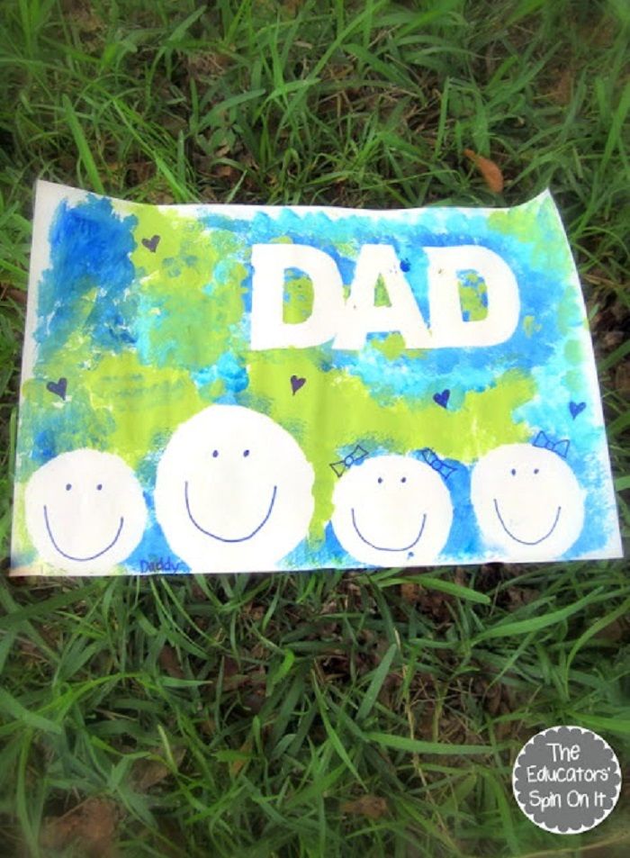 3 Easy DIY Father’s Day Crafts Perfect For Toddlers