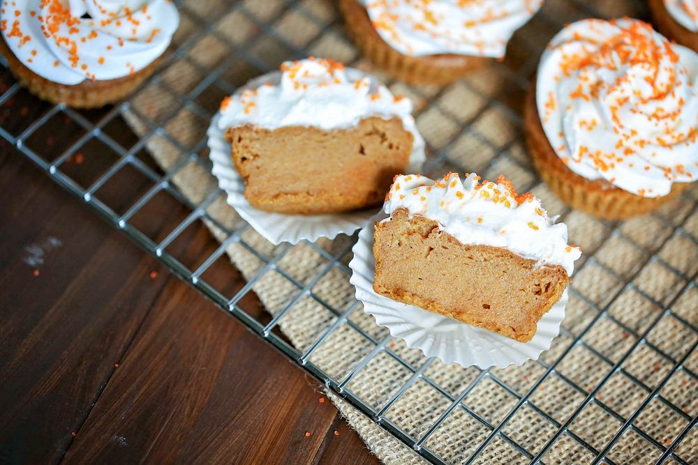 Delicious Thanksgiving Dessert Recipe: Pumpkin Cupcakes