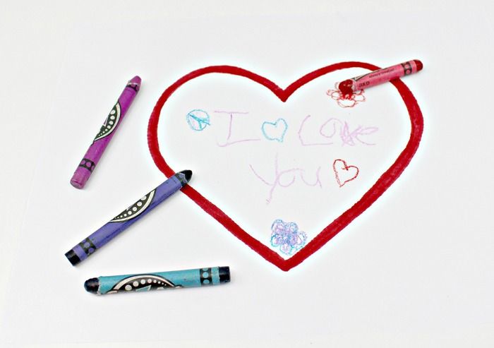 Pom Pom Valentine's Day Craft for Kids Pom Pom Valentine's Day Craft for Kids