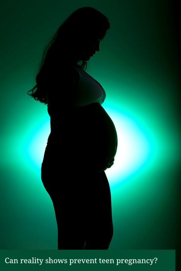 Could TV Shows Prevent Teenage Pregnancy? Could TV Shows Prevent Teenage Pregnancy?