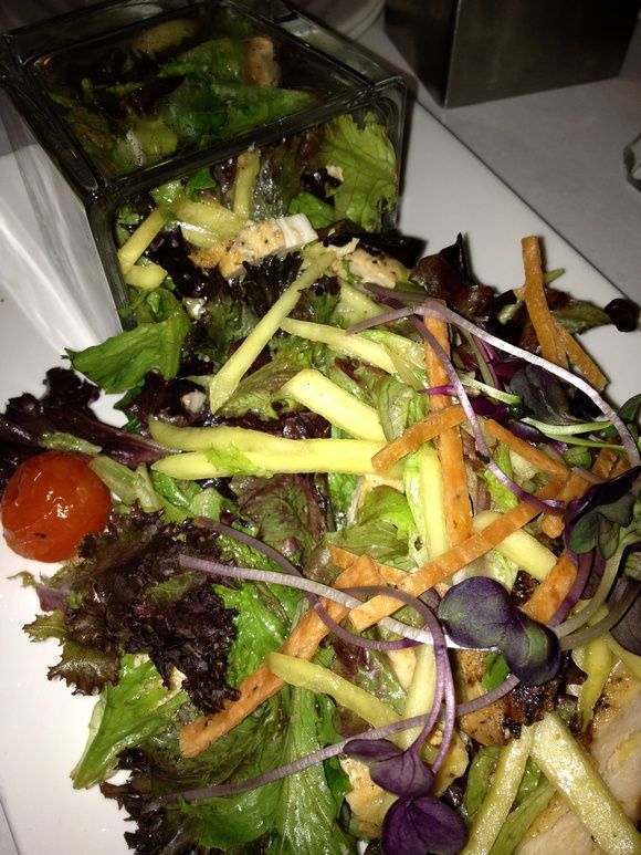 King Edward Hotel Review: Delicious Salads King Edward Hotel Review: Delicious Salads