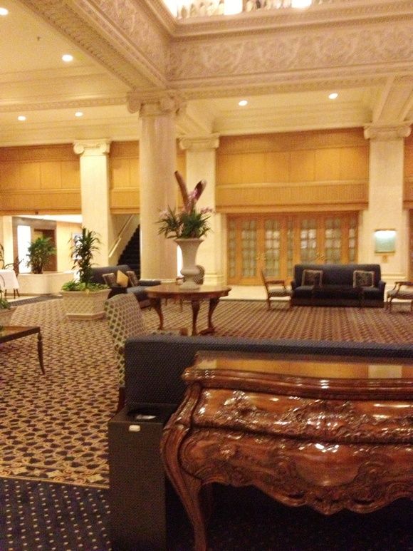 King Edward Hotel Lobby King Edward Hotel Review: Lobby