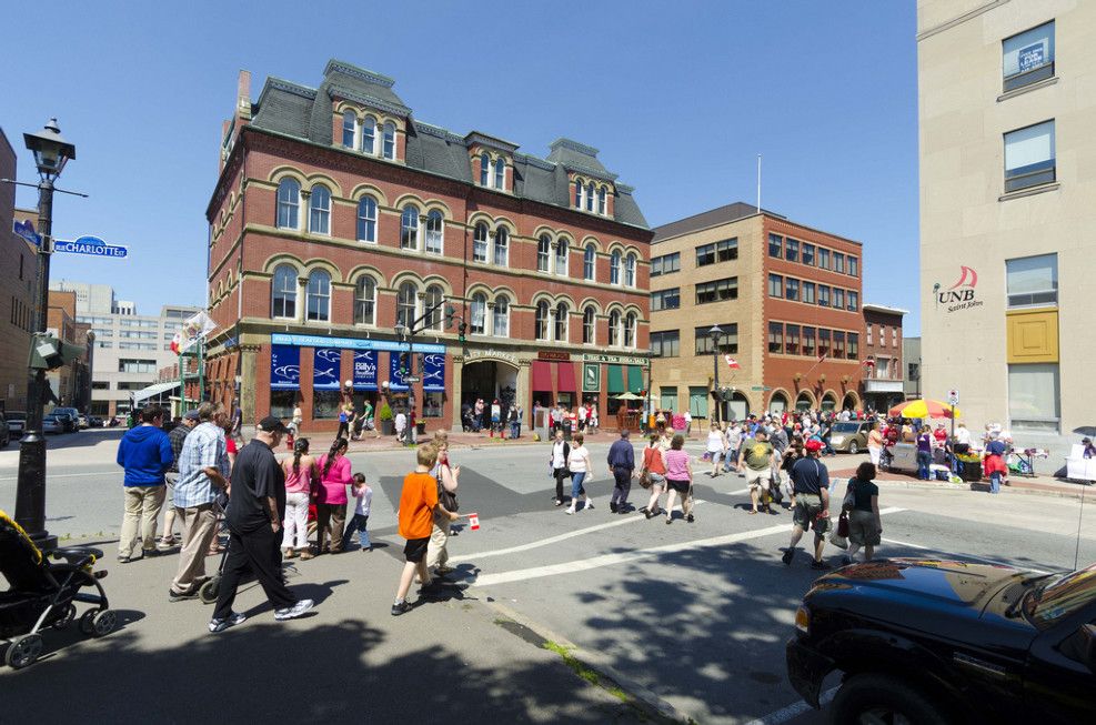 Saint John City Market Saint John City Market, a neat family vacation activity in Canada