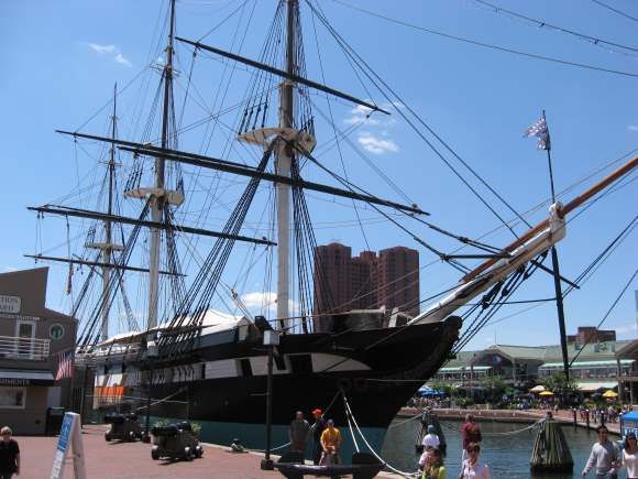 Baltimore Harbor Celebrate the 4th of July: Baltimore Harbor
