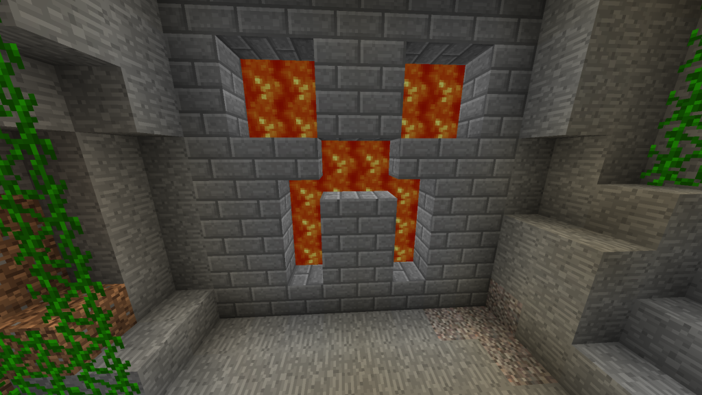 Creeper face door help - Redstone Discussion and ...