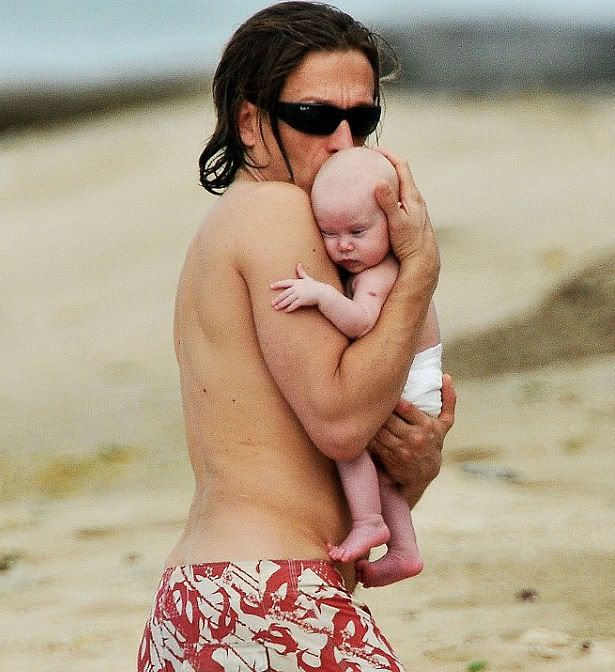Dad and Baby Photos | Celebrity...