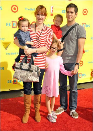 Molly Ringwald, Husband Panio Gianopoulos And Children Mathilda, Adele ...