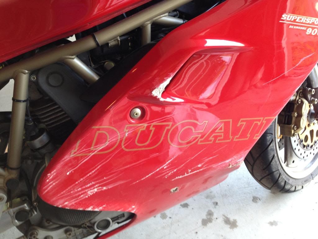 ducati monster fairing kit