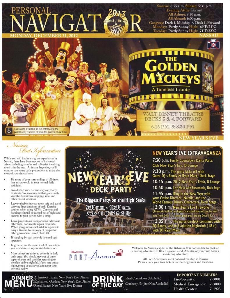 Dream 5 Night Navigators Cruise Critic Message Board Forums