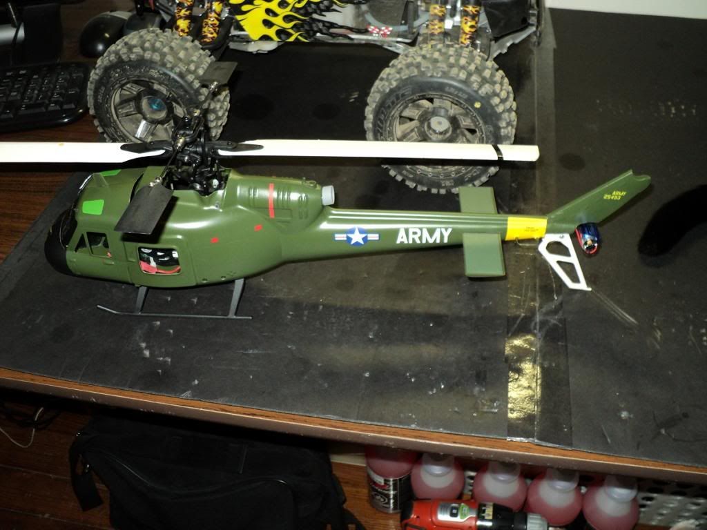blade sr tail motor
