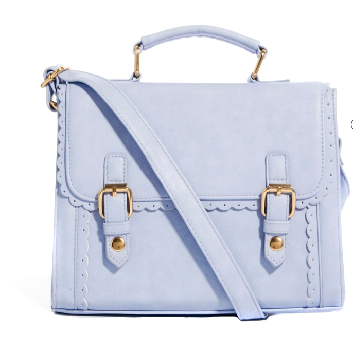 New ASOS Women Handbag Bag Satchel Purple Lilac Pastel Leather Look eBay