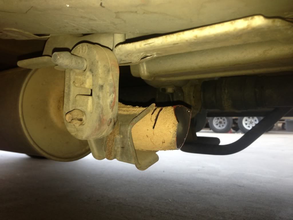 Catalytic converter stolen in California...need help - Honda Element ...