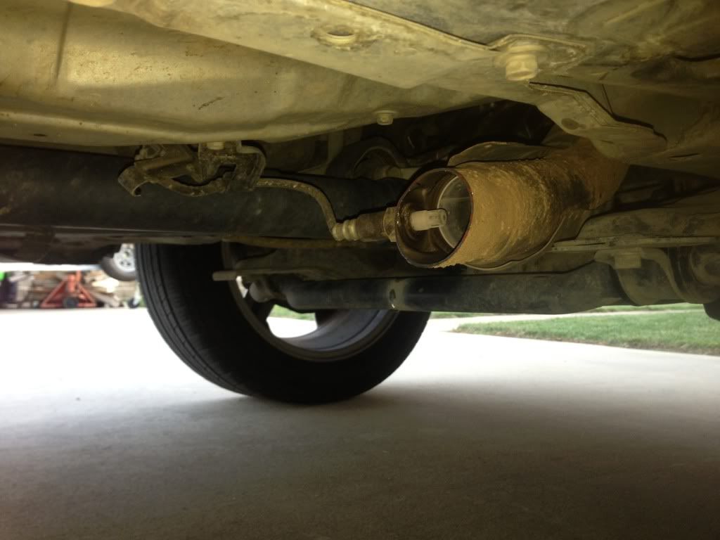 Catalytic converter stolen in California...need help - Honda Element ...