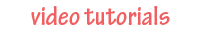 Emma's lunch video tutorials
