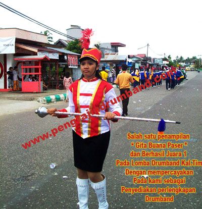 peralatan marchingband