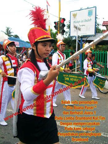 alat alat drumband