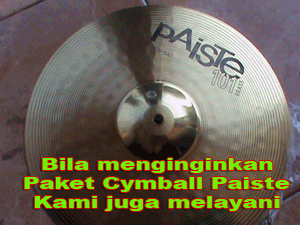 Cymbal paiste