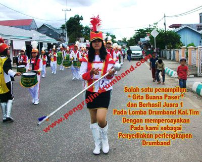 alat drum band