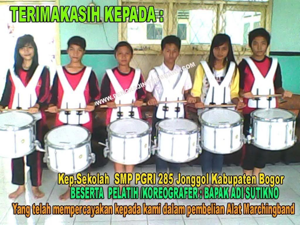 jual marching band