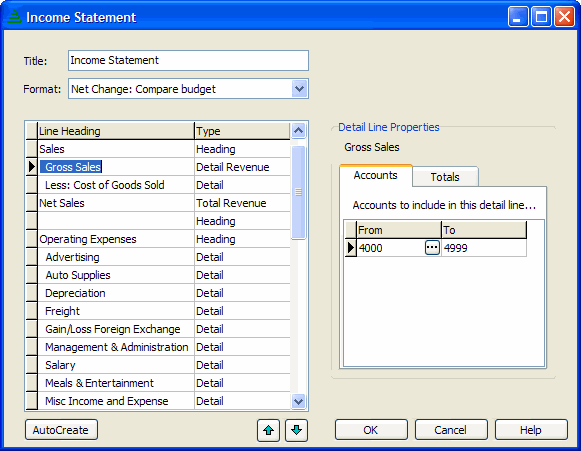 income statement and balance sheet examples. Example: AR toolbar has