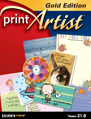 Windows applications / Other graphics → Sierra Print Artist Gold 21