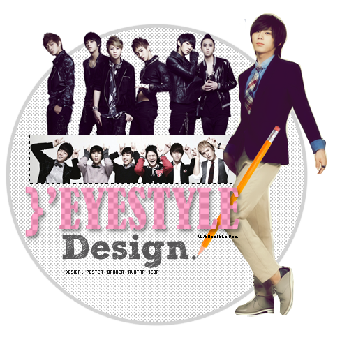 Poster EyeStyle Design  Ver.B2st