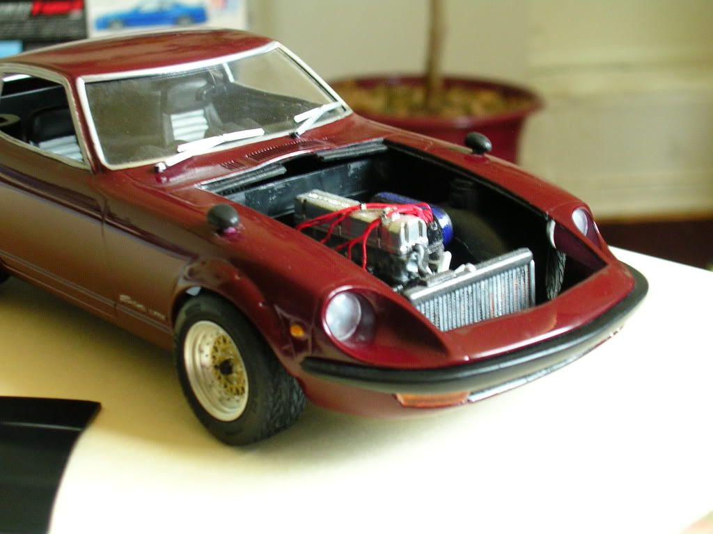 Japanese Nostalgic Car Plastic Model Kits Japanese Nostalgic Car