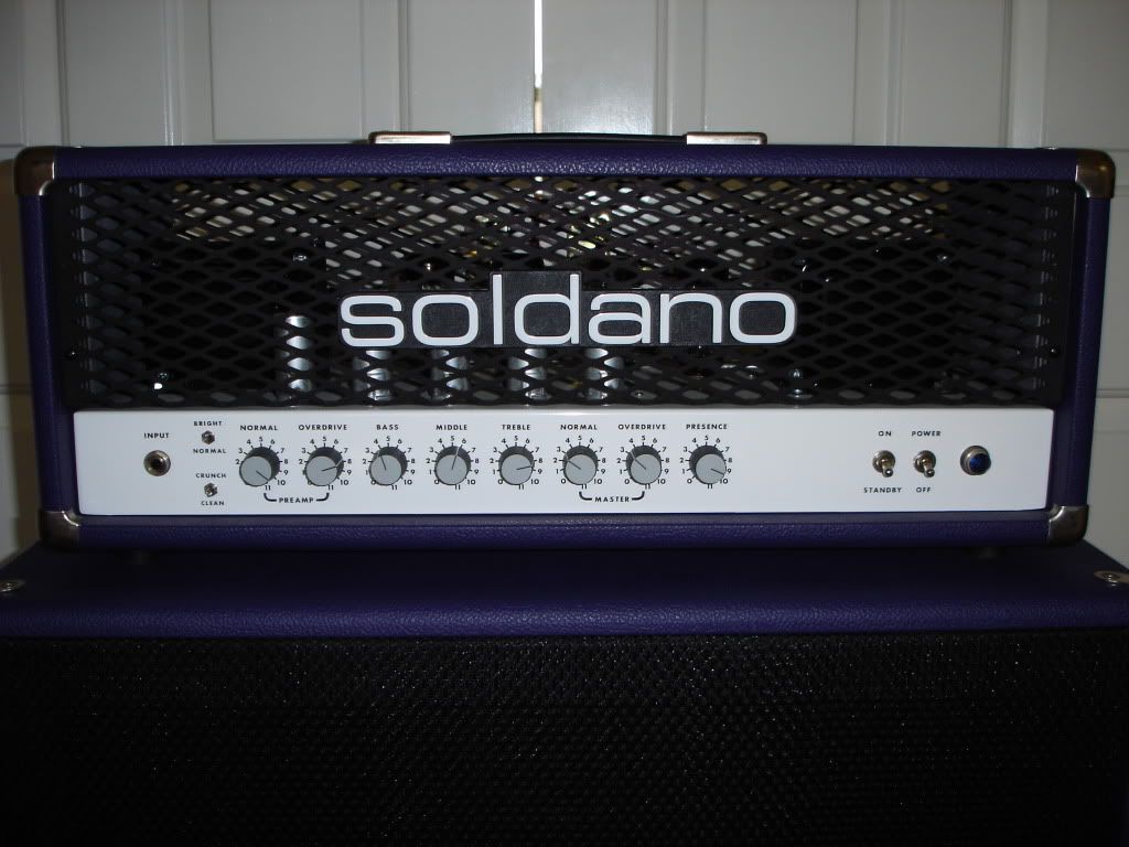 Soldano Amp